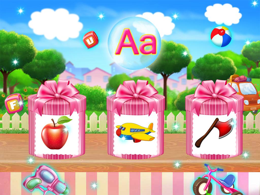 ABC Learning Letters