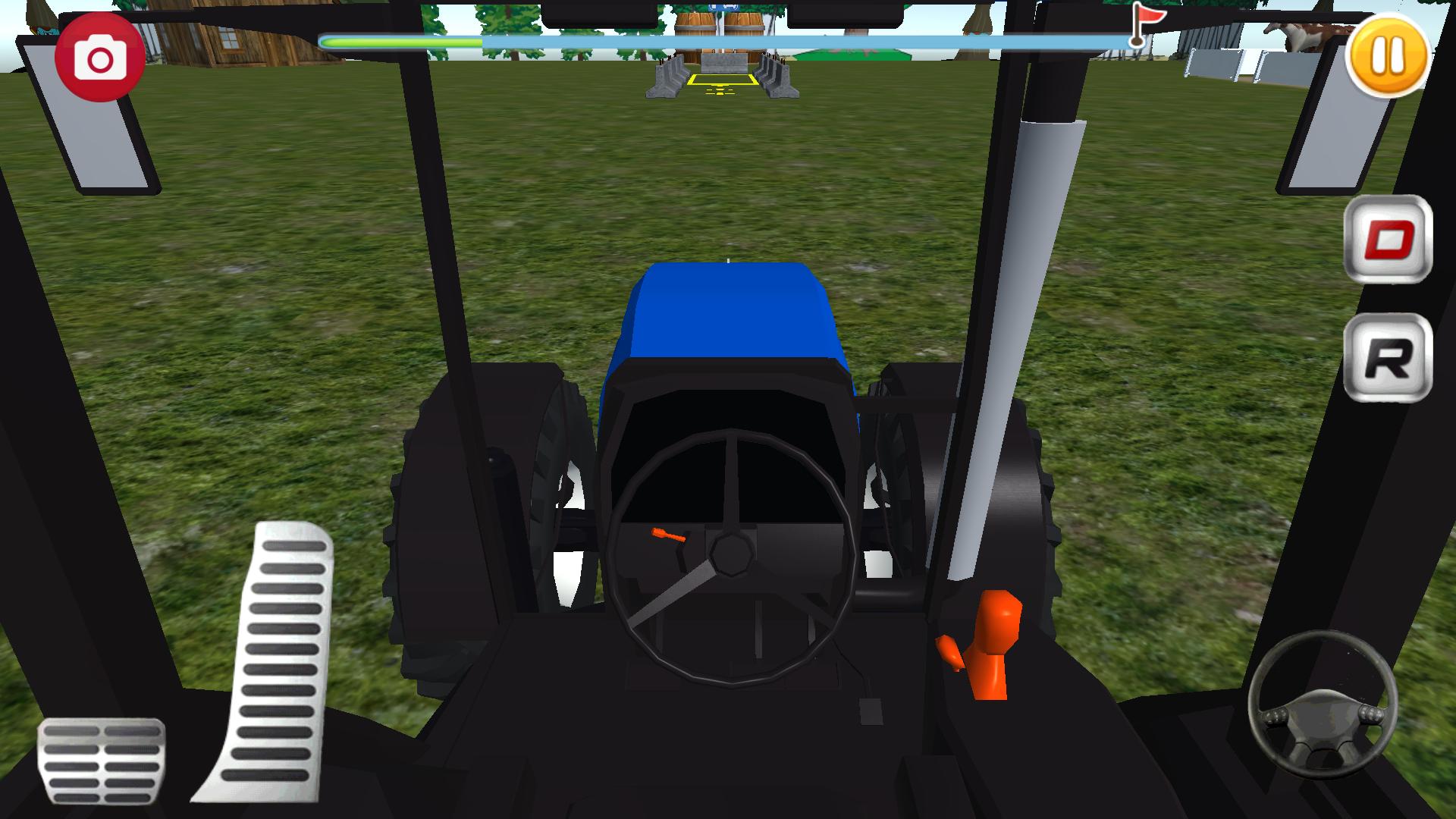 Tractor Parking Simulator