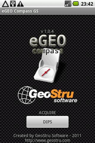 eGEO Compass GS