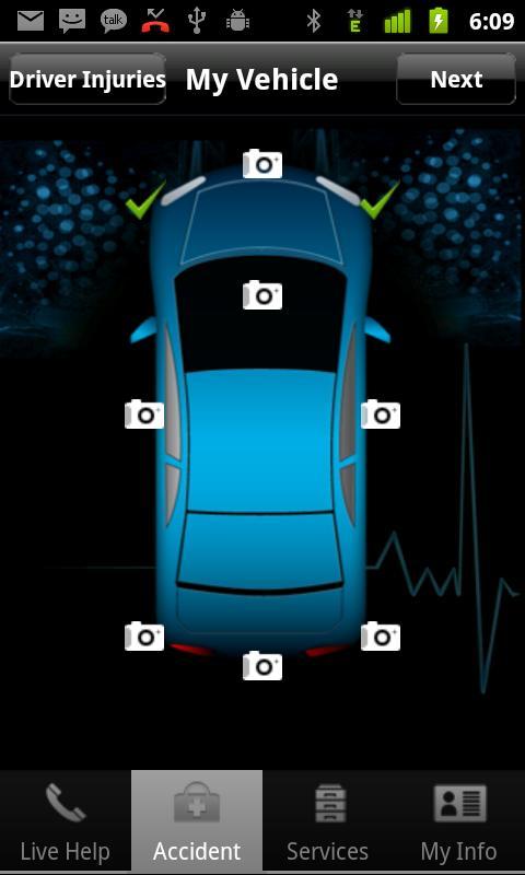 Auto Accident App