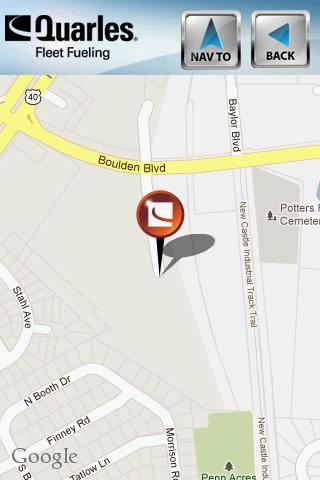 QFF Mobile Fuel Finder