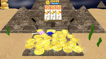 Coin Plunger. Pyramid Age.