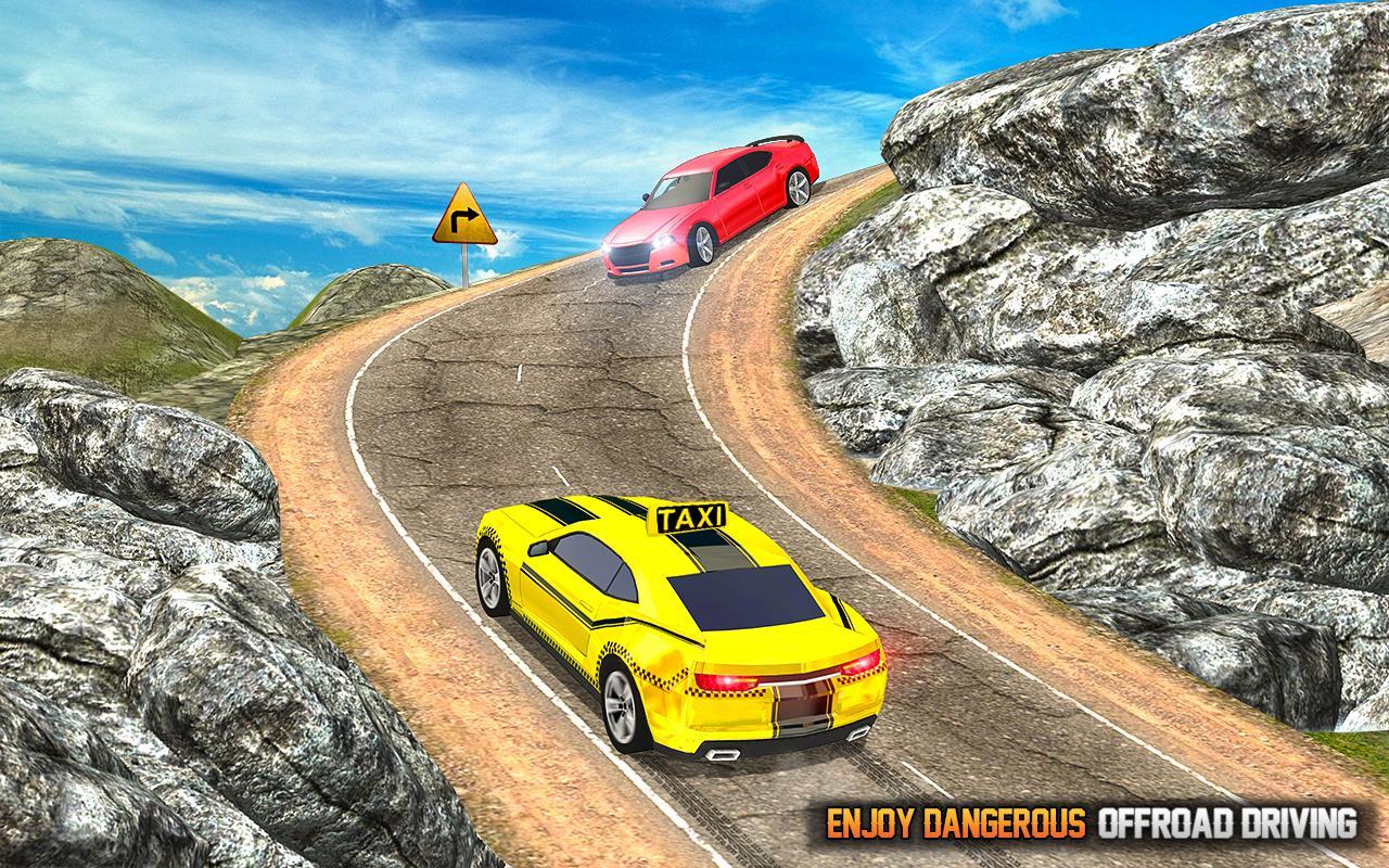 Mountain Road Taxi Addictive Free Drive
