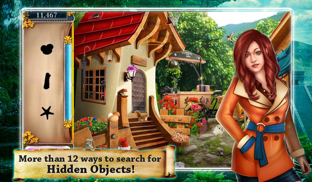 Hidden Object - Manor Fable 2