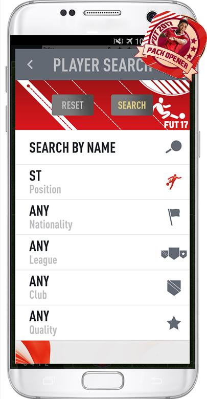 NEW PACK OPENER FUT 17