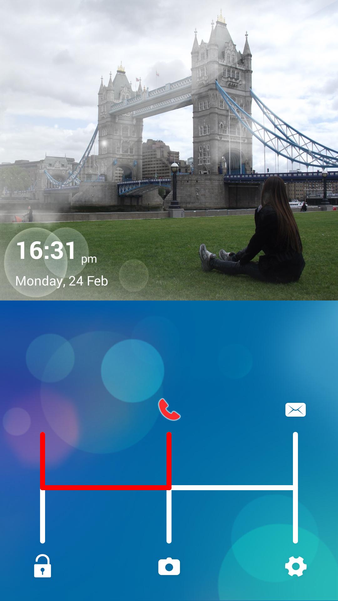 Photo Frame - KIA Lock Screen