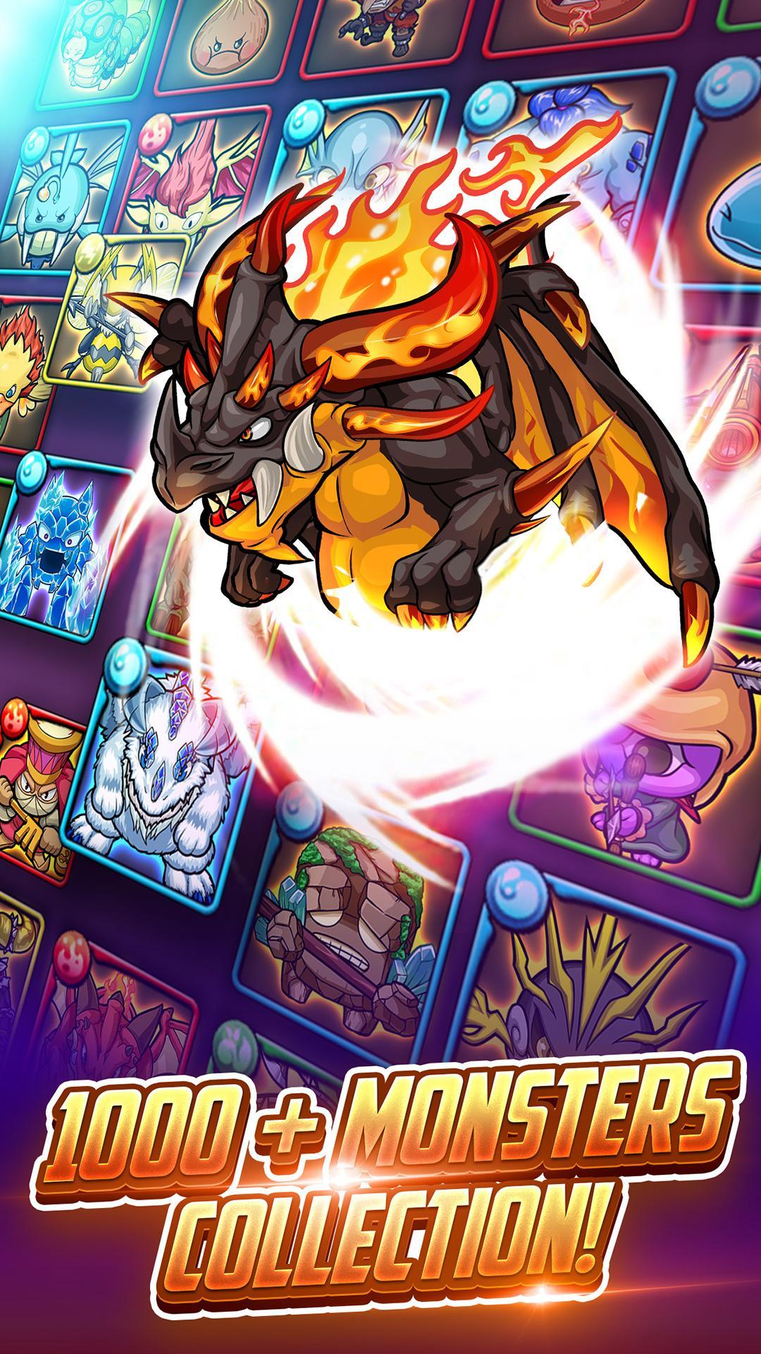 Puzzle Monster Quest: Arthur