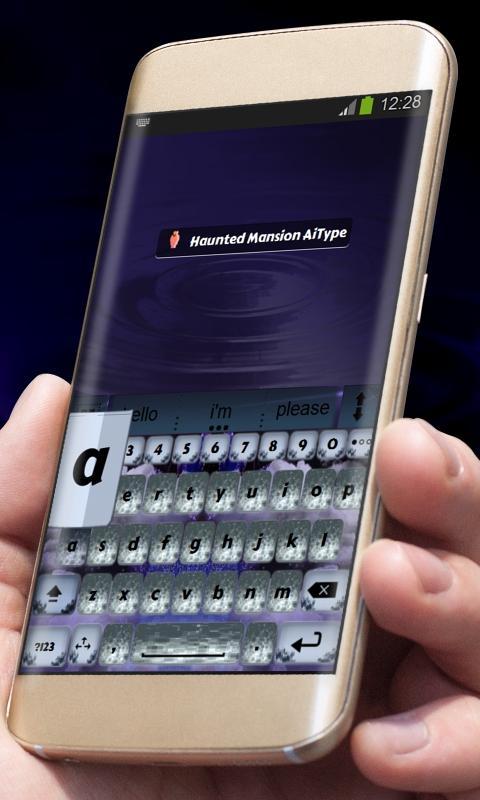 Haunted Mansion AiType Skin