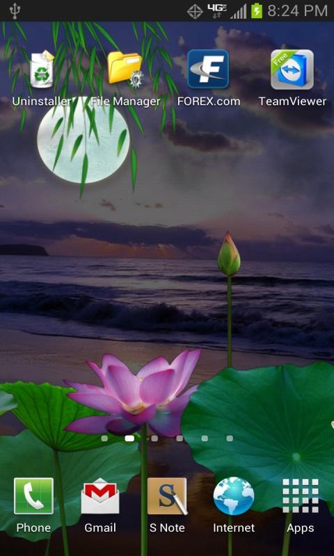 Lotus Pond Live Wallpaper
