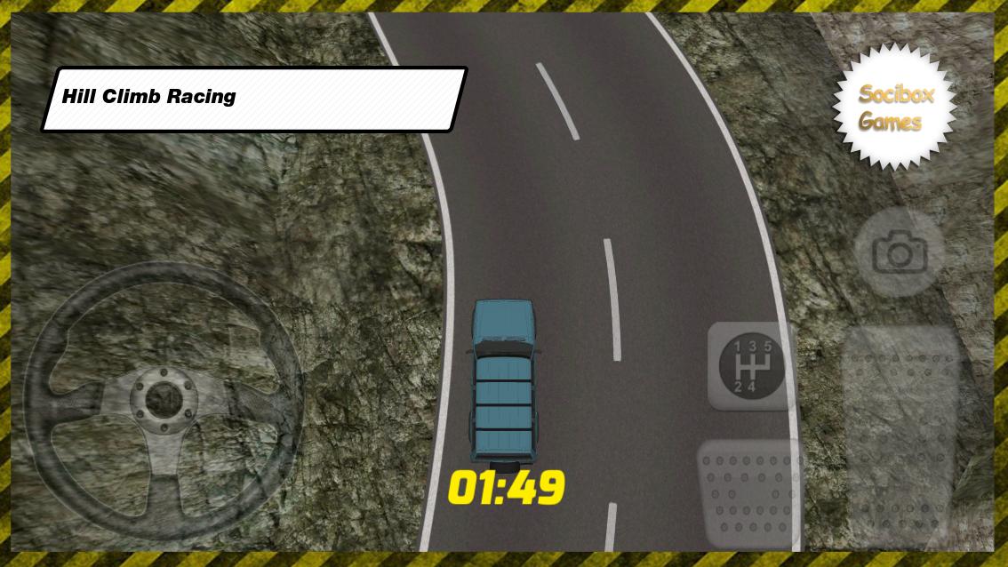 Rocky Jeep Hill Climb Racing