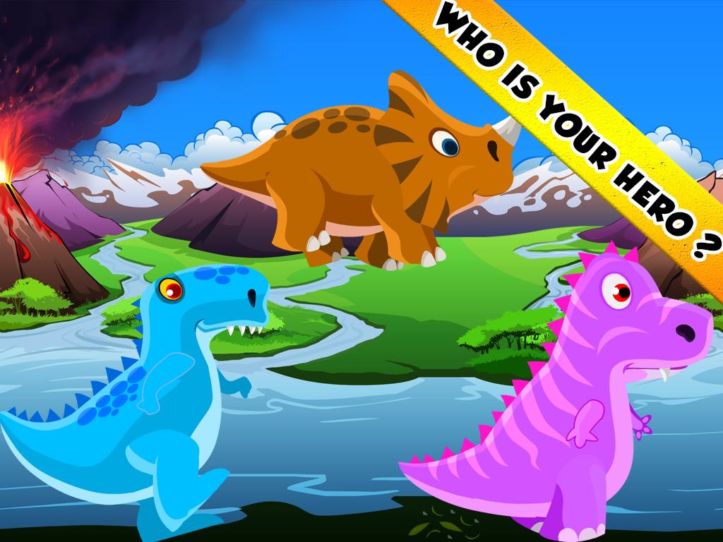 Cute Hunter Dino Run