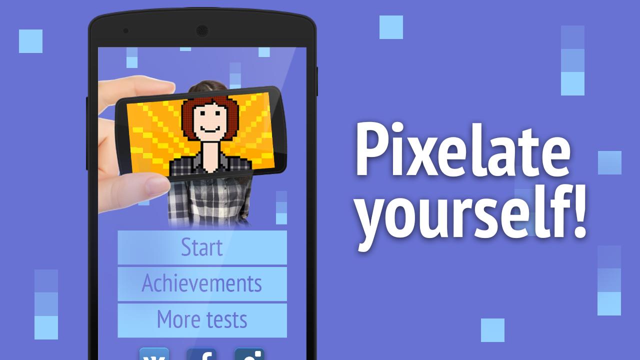 Face scanner: Pixel me
