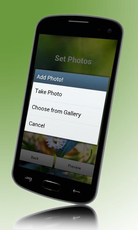 Photo Keypad Screen Locker