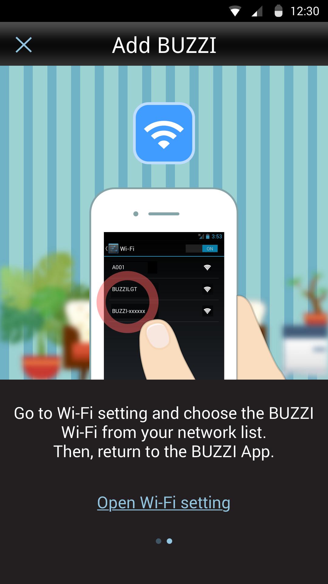 BUZZI - Smart Switch