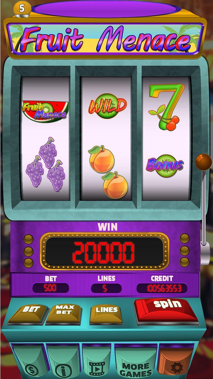 Fruit Menace Free Casino Slots
