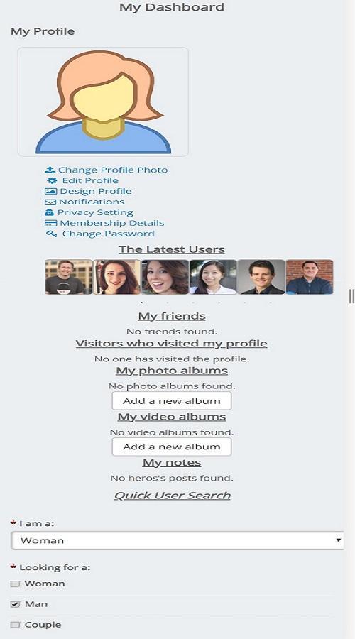 MyDates Schweiz Beta