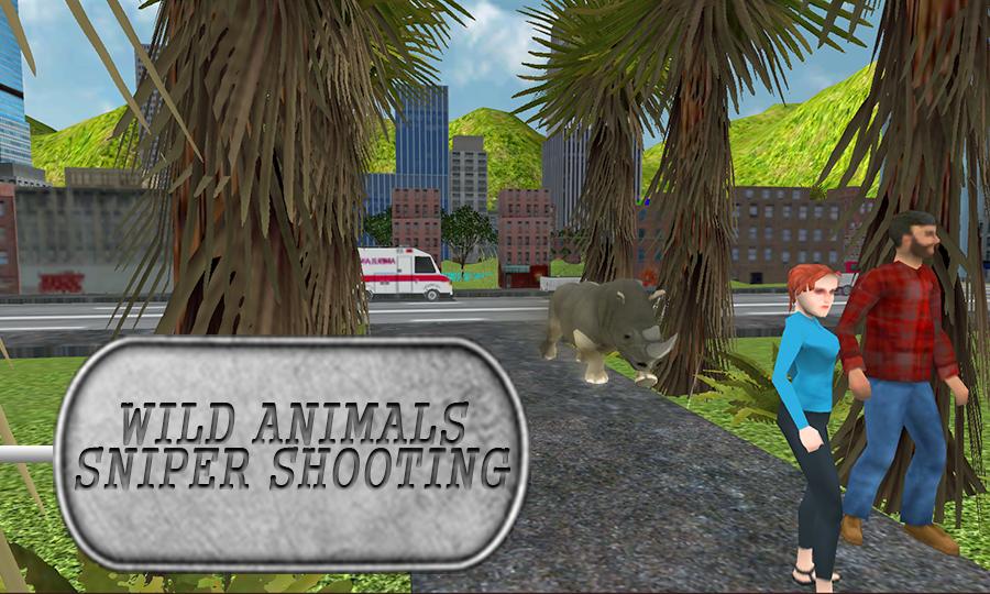 Lion Hunting Park 2018-Jurassic City Rampage game