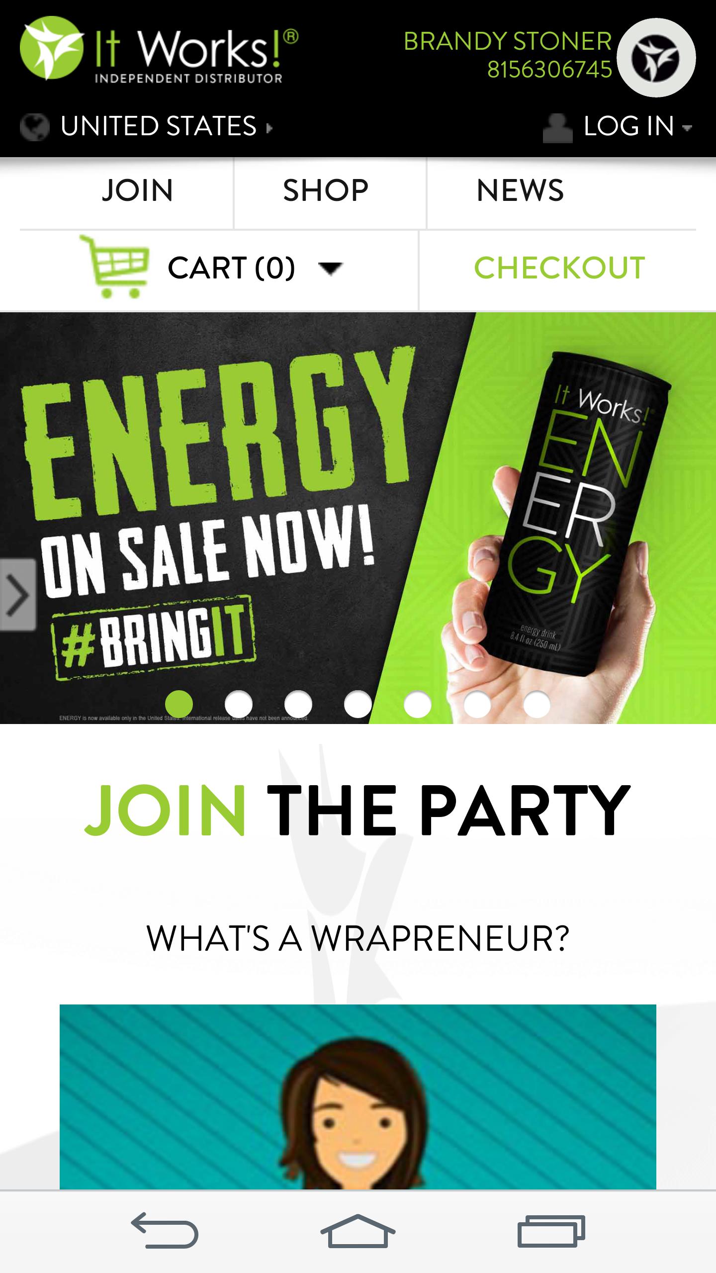 It Works! Health and Wellness