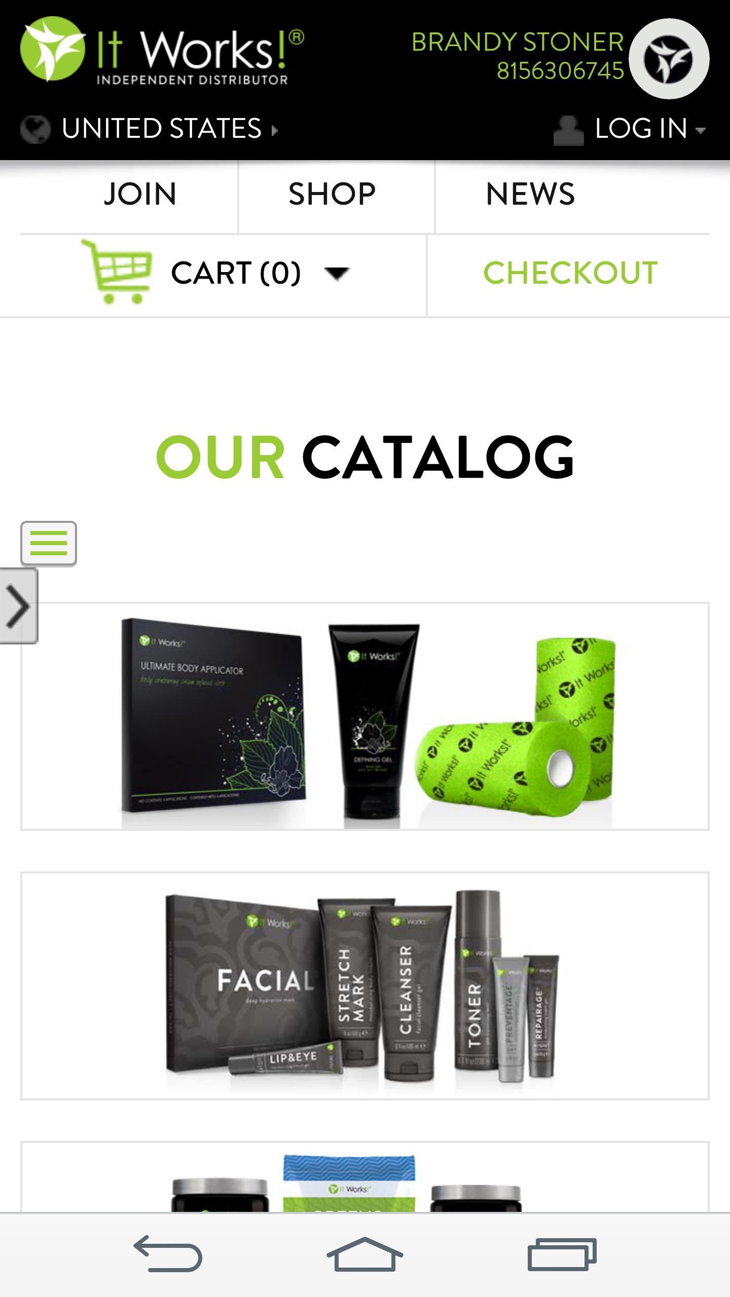 It Works! Health and Wellness