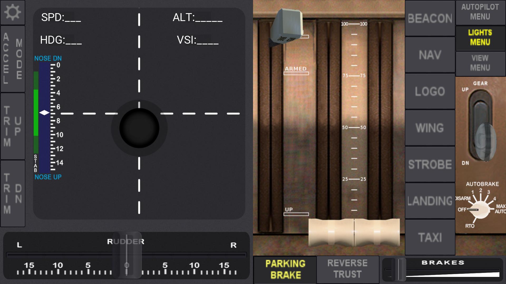 FlightGear 777 Controller