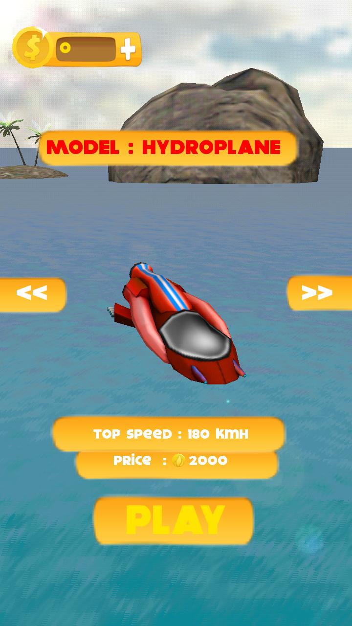 Speed Boat Racing 3D