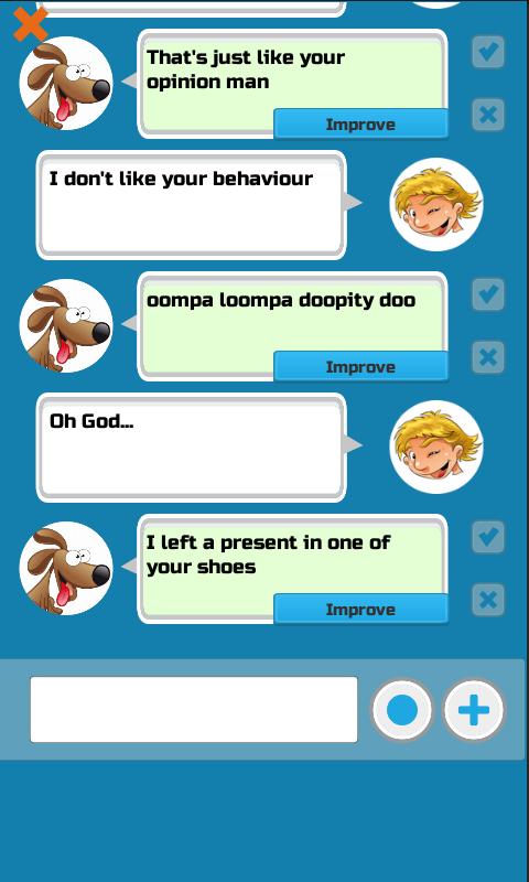SimiSimi Dog Chat Bot 2