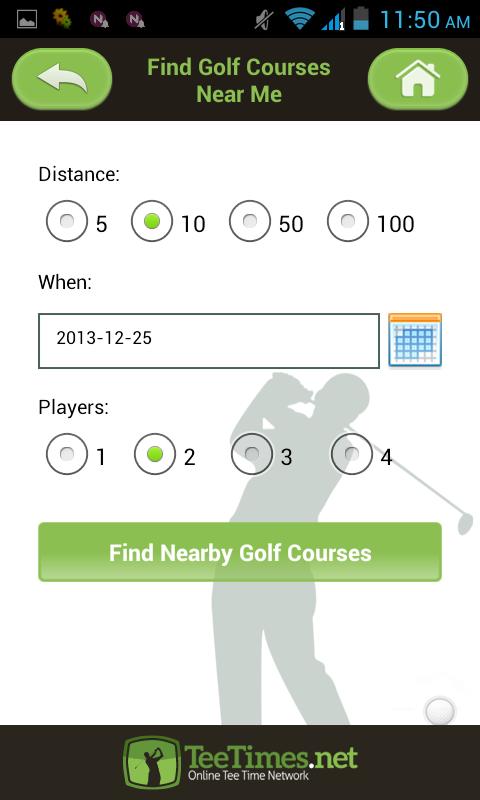TeeTimes.net Golf Booking