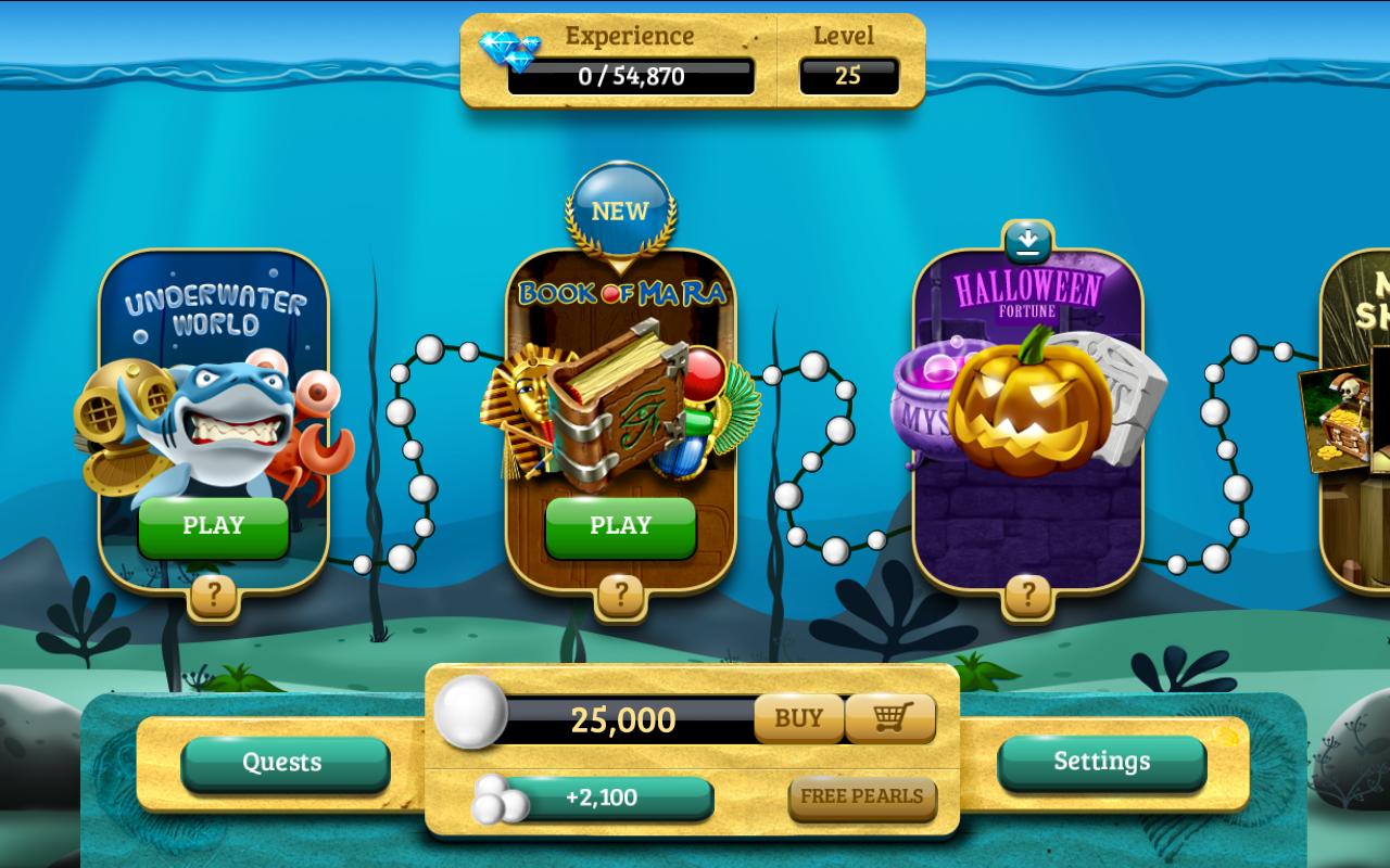 Lucky Pearl Slots