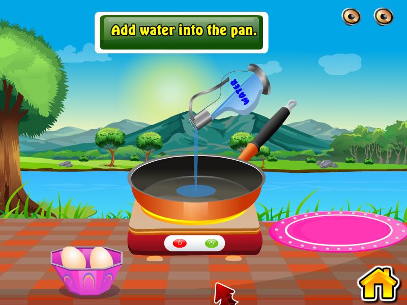 Delicious Egg - Cooking Games