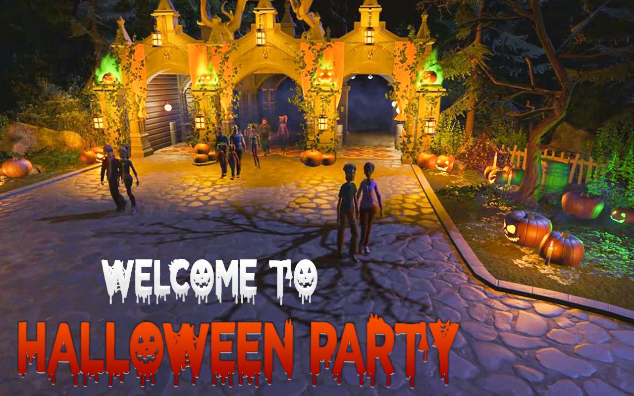 Halloween Party Taxi Cab Driver 3D