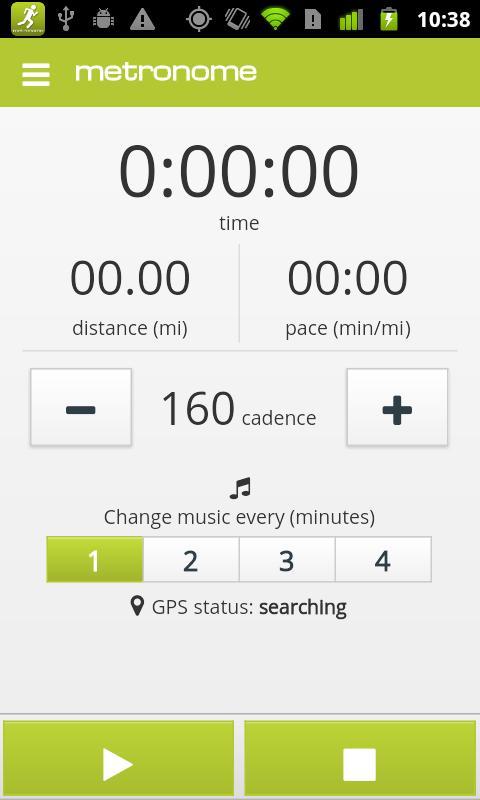 runnahoo - Running metronome