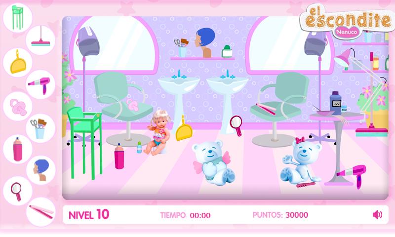 Nenuco Hide and Seek