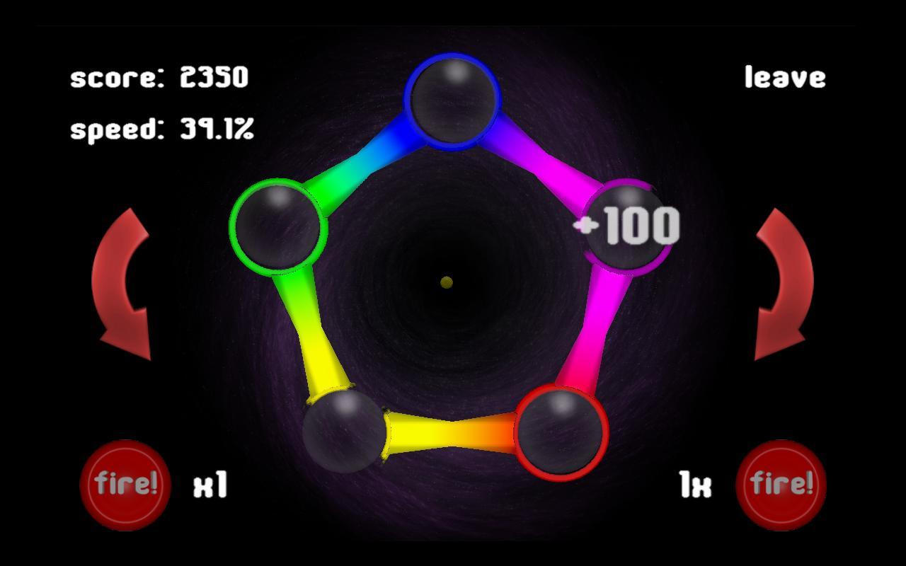 Black Hole Spaceballs