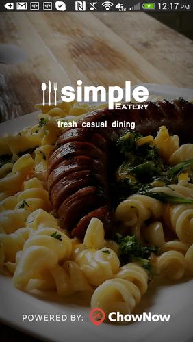 Simple Eatery - Spoon It Up