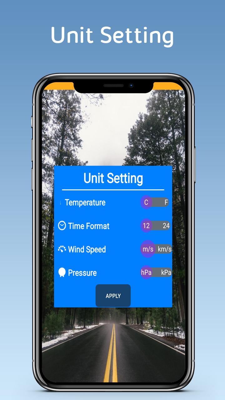 Free Weather Forecast & Wind Map