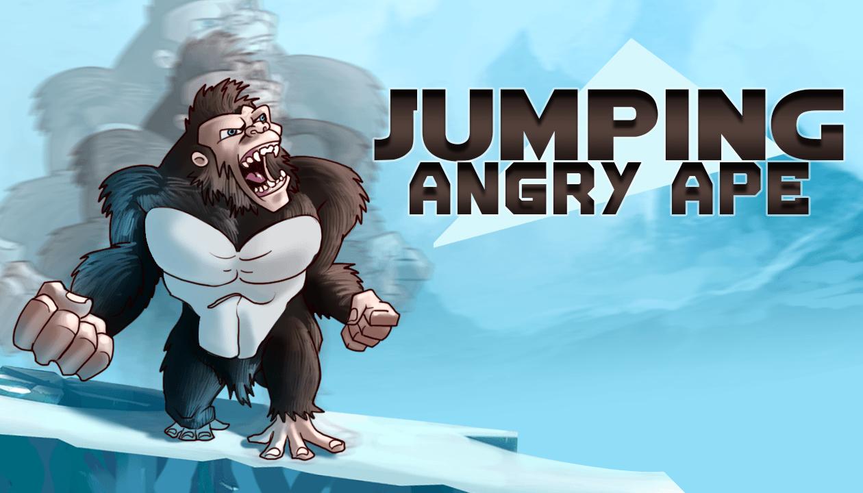 Jumping Angry Ape