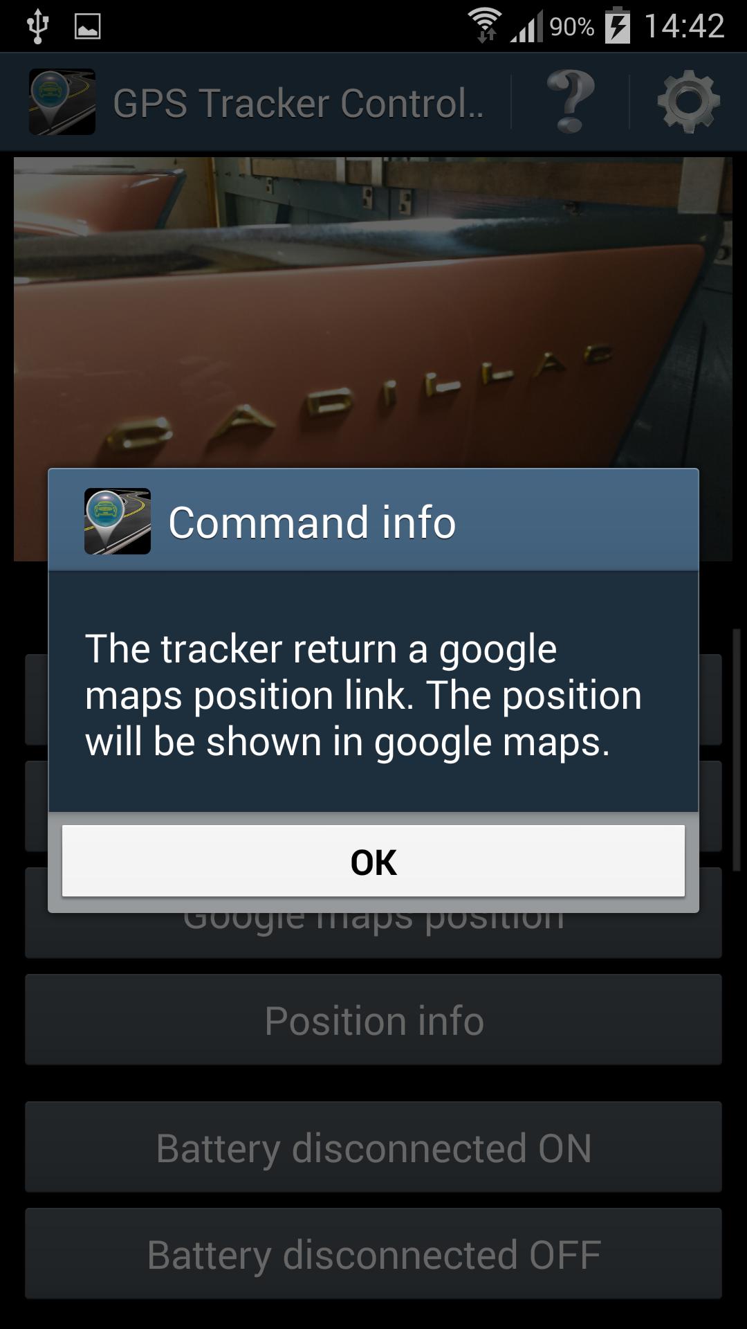 GPS Tracker Controller