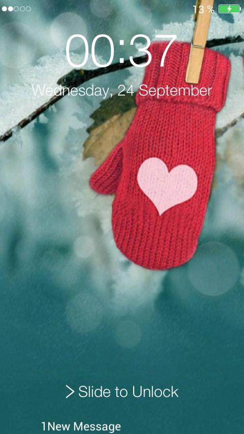 Lover Screen Lock