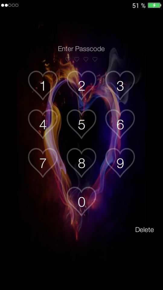 Lover Screen Lock
