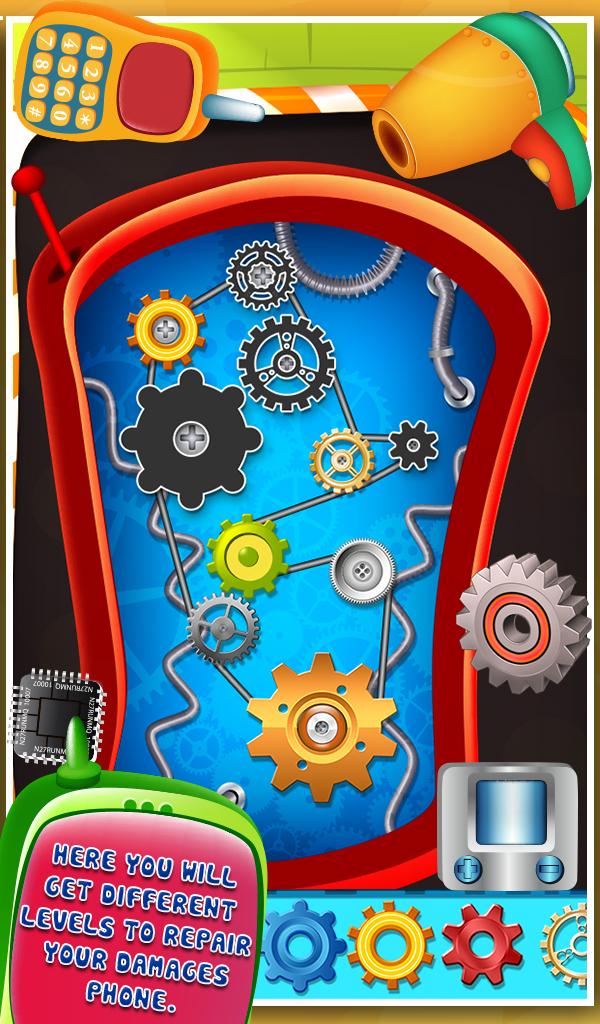 Kids Mobile Repairing