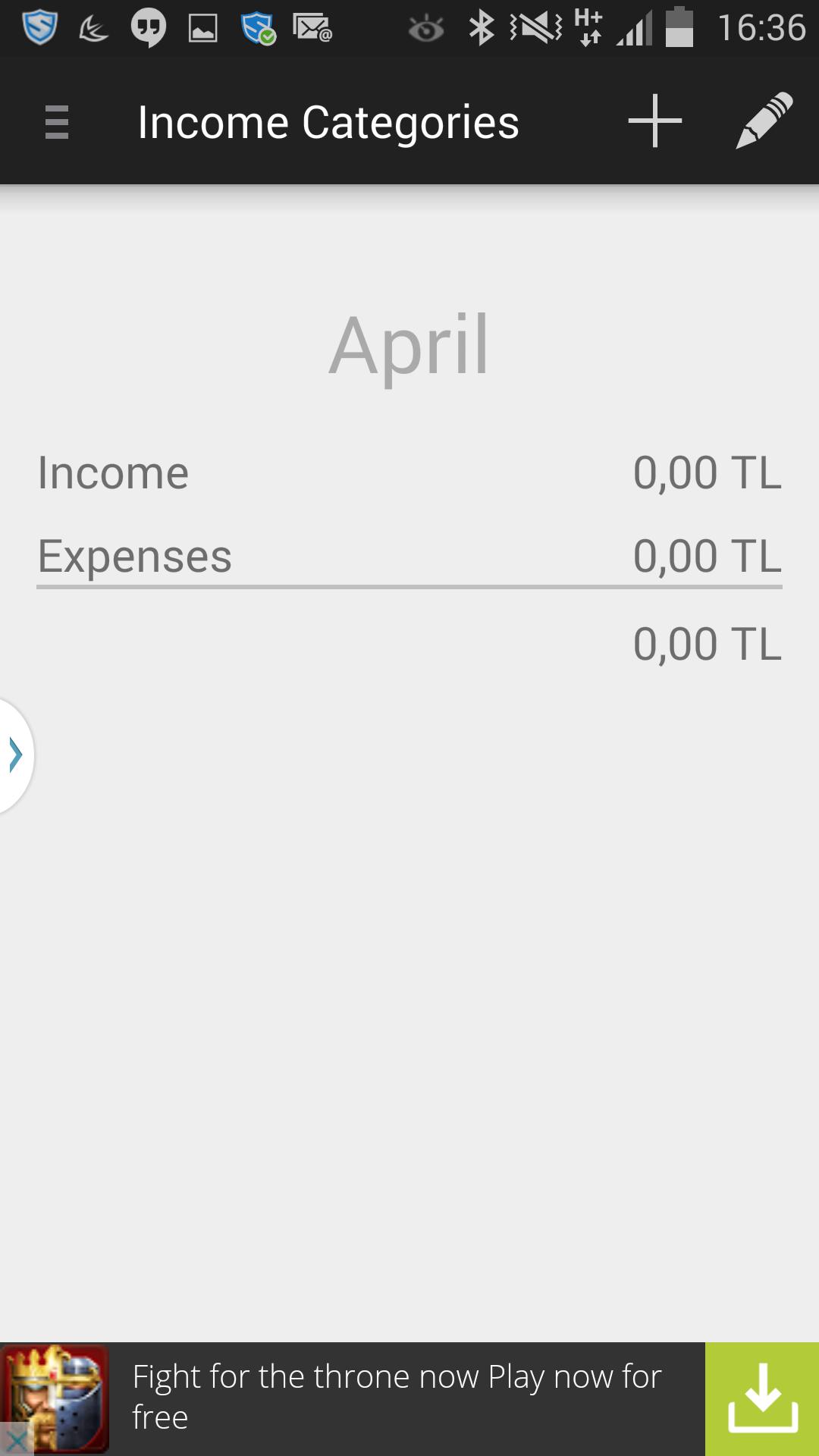 Easy Budget & Expense Manager