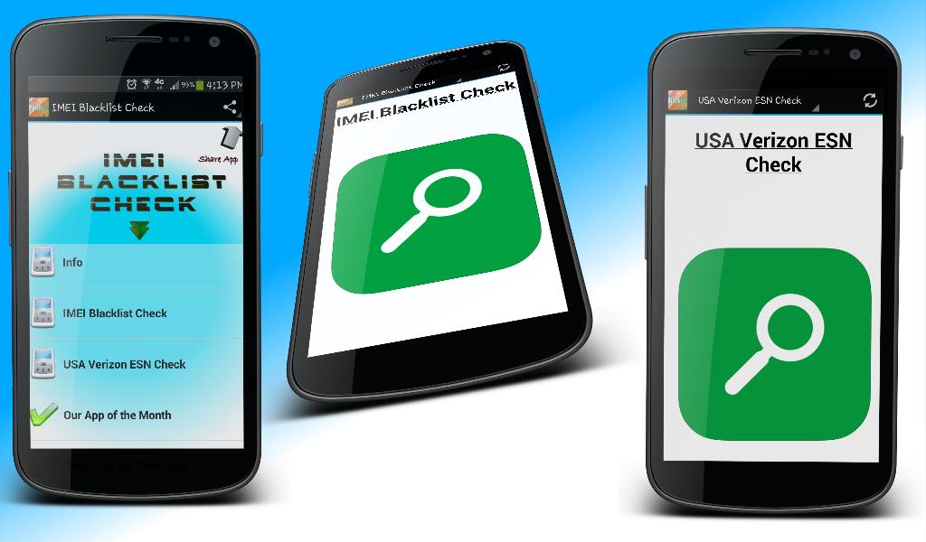 IMEI Blacklist Check