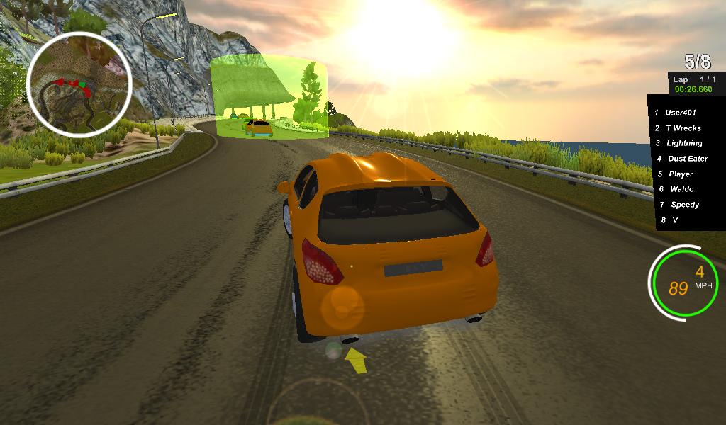 Unity Racing Game Template