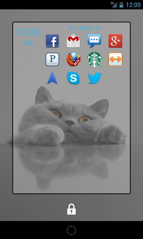 Shipoopi Lockscreen Widget