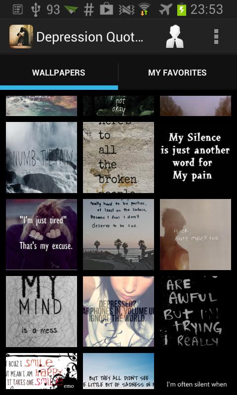 Depression Quotes Wallpapers