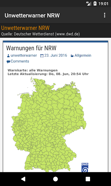 Unwetterwarner