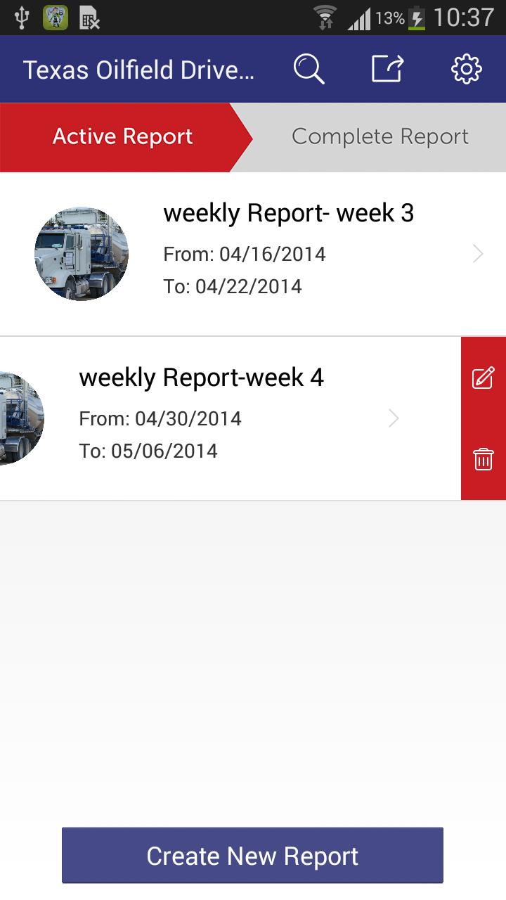 Texas Oilfield Drivers