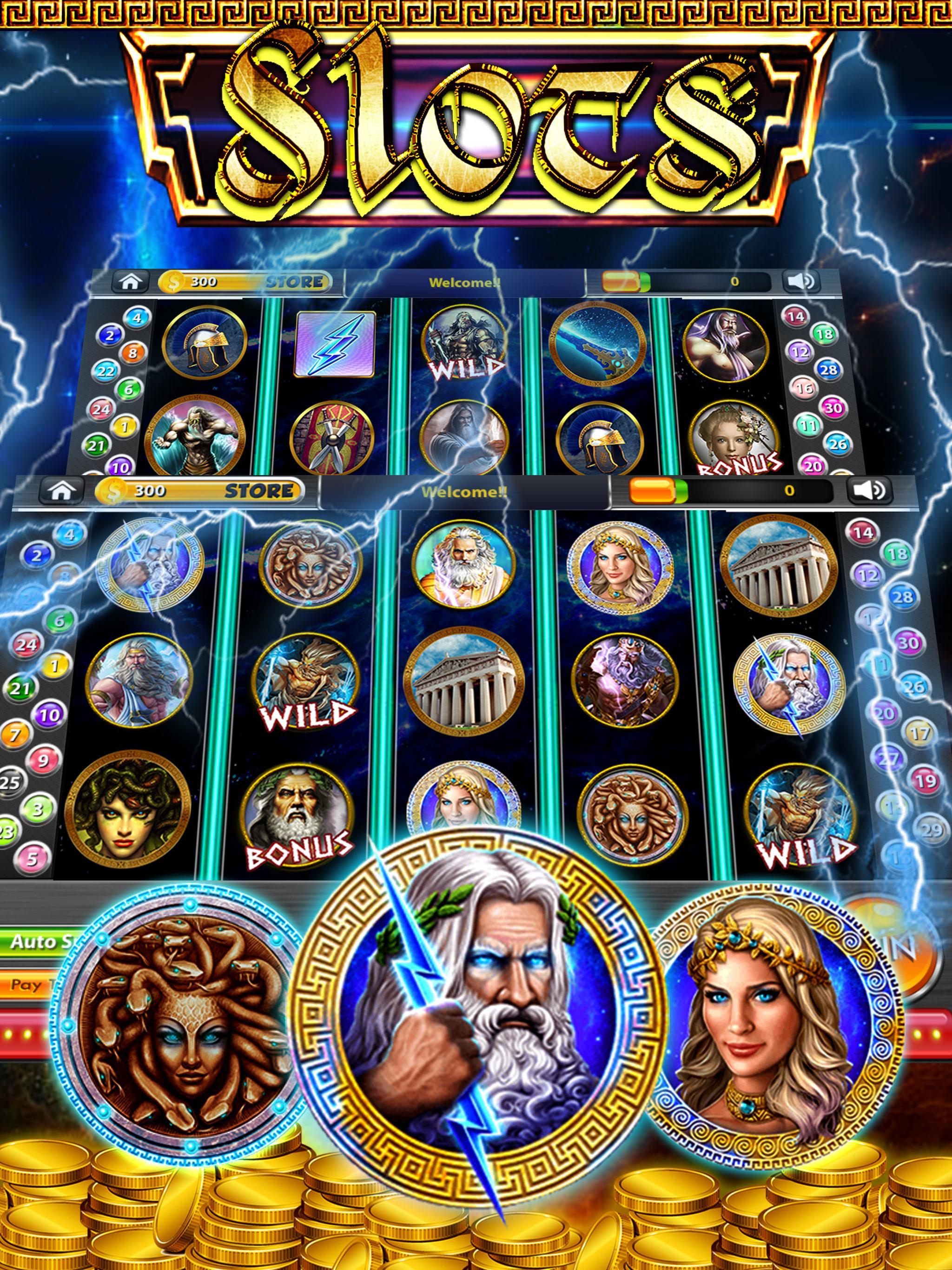 Mega Slots Zeus Casino