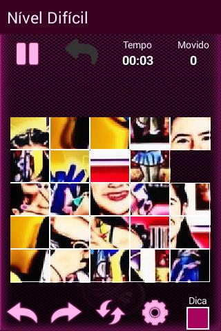 Puzzle Carinha de Anjo