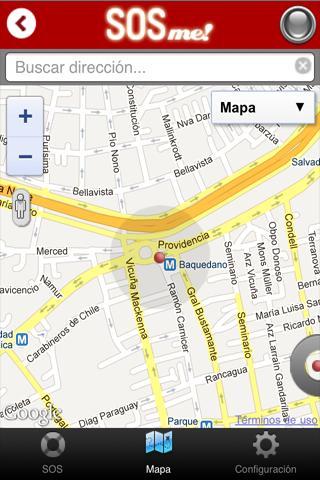 SOS Me! (Panic button)